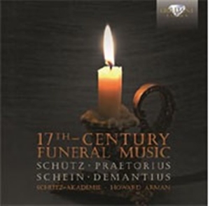 Schütz / Praeturius / Schein / Dema - 17Th Century Funeral Music in der Gruppe CD bei Bengans Skivbutik AB (1551361)