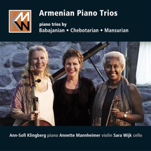 Various - Armenian Piano Trios in der Gruppe CD bei Bengans Skivbutik AB (1551365)