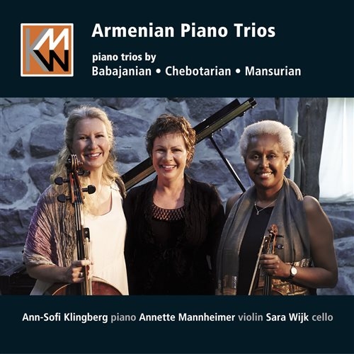 Various - Armenian Piano Trios in der Gruppe CD / Bestseller bei Bengans Skivbutik AB (1551365)