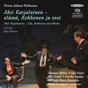 Hofmann, Heinz-Juhani - Ahti Karjalainen - Elämä, Kekkonen in der Gruppe MUSIK / SACD / Klassiskt bei Bengans Skivbutik AB (1551369)