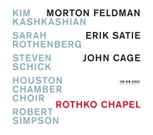 Kim Kashkashian Sarah Rothenberg - Rothko Chapel in der Gruppe CD bei Bengans Skivbutik AB (1551598)