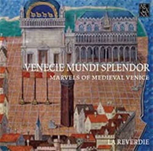 Various - Venecie Mundi Splendor in der Gruppe CD / Bestseller bei Bengans Skivbutik AB (1551600)
