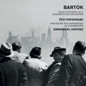 Bartók Béla - Violin Concerto No.2 / Concerto For in der Gruppe CD bei Bengans Skivbutik AB (1551603)