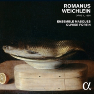 Böhm / Kuhnau / Muffat - Romanus Weichlein Opus I, 1695 in der Gruppe CD bei Bengans Skivbutik AB (1551604)