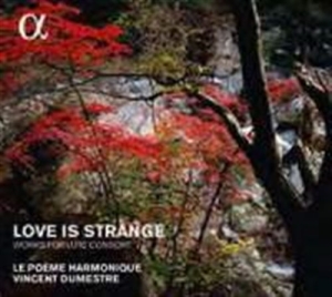 Various - Love Is Strange - Works For Lute Co in der Gruppe CD bei Bengans Skivbutik AB (1551610)