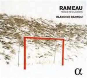 Rameau J P - Harpsichord Pieces in der Gruppe CD bei Bengans Skivbutik AB (1551614)