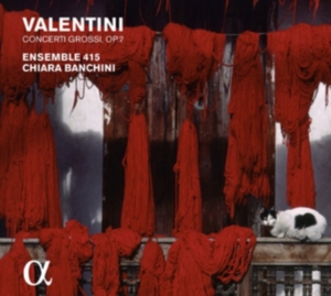 Valentini Giuseppe - Concerti Grossi, Op. 7 in der Gruppe CD bei Bengans Skivbutik AB (1551615)