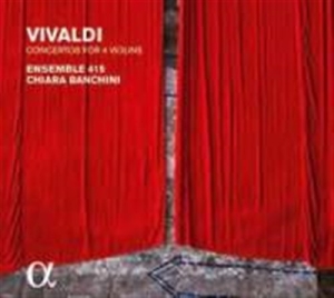Vivaldi Antonio - Concertos For Four Violins, Op. 3 in der Gruppe CD bei Bengans Skivbutik AB (1551616)