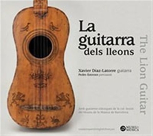 Albéniz / Sanz / Sor - La Guitarra Dels Lleons in der Gruppe CD bei Bengans Skivbutik AB (1551620)