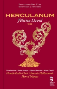 David Félicien - Herculanum in der Gruppe CD bei Bengans Skivbutik AB (1551621)