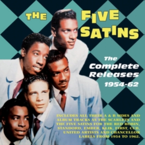 Five Satins - Complete Releases 1954-62 in der Gruppe Övrigt /  bei Bengans Skivbutik AB (1551718)