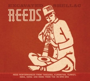 Various Artists - Excavated Shellac:Reeds in der Gruppe CD bei Bengans Skivbutik AB (1551729)