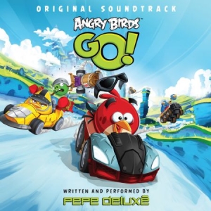 Papa Deluxe - Angry Birds Go! in der Gruppe VINYL bei Bengans Skivbutik AB (1551747)