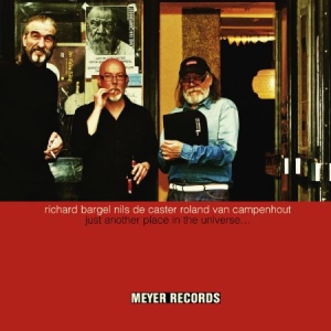 Bargel Richard Nils De Caster & Ro - Just Another Place In The Universe in der Gruppe VINYL bei Bengans Skivbutik AB (1551770)