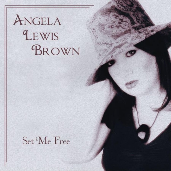 Brown Angela Lewis - Set Me Free in der Gruppe CD / Jazz/Blues bei Bengans Skivbutik AB (1551798)