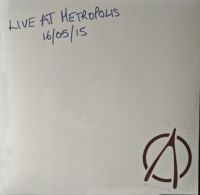 Wishbone Ash - Live At Metropolis 16/05/15 in der Gruppe VINYL bei Bengans Skivbutik AB (1551800)