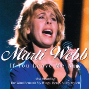 Webb Marti - If You Leave Me Now in der Gruppe CD bei Bengans Skivbutik AB (1551809)