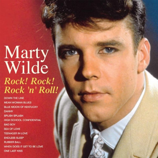 Wilde Marty - Rock! Rock! Rock'n'roll! in der Gruppe CD / Bestseller bei Bengans Skivbutik AB (1551810)