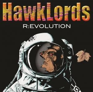 Hawklords - R:Evolution in der Gruppe CD bei Bengans Skivbutik AB (1551813)