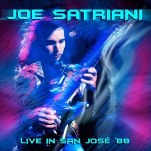 Satriani Joe - Live In San Jose 1988 in der Gruppe CD bei Bengans Skivbutik AB (1551864)