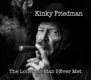 Friedman Kinky - Loneliest Man I Ever Met in der Gruppe CD bei Bengans Skivbutik AB (1551871)