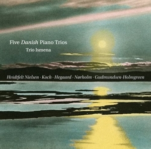 Nørholm / Gudmundsen-Holmgreen / Hv - Five Danish Piano Trios in der Gruppe CD bei Bengans Skivbutik AB (1552110)