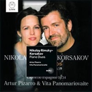 Rimsky-Korsakov Nikolay - Piano Duos in der Gruppe CD bei Bengans Skivbutik AB (1552116)
