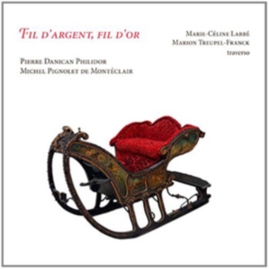 Philidor P D - Fil D'argent, Fil D'or in der Gruppe CD bei Bengans Skivbutik AB (1552118)