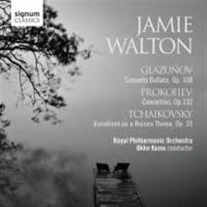 Tchaikovsky / Prokofiev - Variations On A Rococo Theme / Conc in der Gruppe CD bei Bengans Skivbutik AB (1552123)
