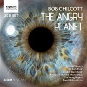 Chilcott Bob - The Angry Planet in der Gruppe Externt_Lager / Naxoslager bei Bengans Skivbutik AB (1552124)
