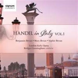 Handel G F - Handel In Italy, Vol. 1 in der Gruppe CD bei Bengans Skivbutik AB (1552125)