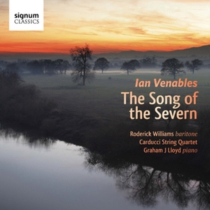 Venables Ian - The Song Of The Severn in der Gruppe CD bei Bengans Skivbutik AB (1552126)