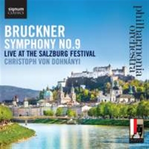 Bruckner Anton - Symphony No. 9 in der Gruppe CD bei Bengans Skivbutik AB (1552127)