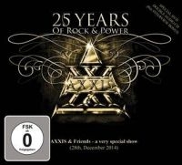 Axxis - 25 Years Of Rock And Power (Cd + Dv in der Gruppe CD bei Bengans Skivbutik AB (1552155)