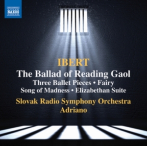 Ibert - La Ballade De La Geole De Reading in der Gruppe CD bei Bengans Skivbutik AB (1552318)