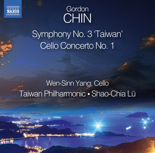 Chin - Symphony No. 3, Cello Concerto No. in der Gruppe CD / Klassiskt bei Bengans Skivbutik AB (1552319)