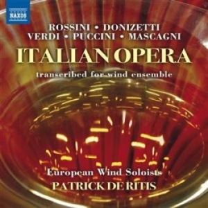 Various - Italian Opera Transcribed For Woodw in der Gruppe CD bei Bengans Skivbutik AB (1552323)