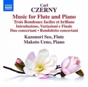 Czerny - Flute And Piano Music in der Gruppe CD bei Bengans Skivbutik AB (1552324)