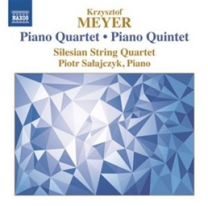 Meyer - Piano Quartet And Quintet in der Gruppe CD bei Bengans Skivbutik AB (1552325)