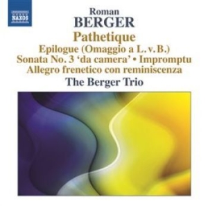 Berger - Pathetique, Sonata No. 3 Da Camera in der Gruppe Externt_Lager / Naxoslager bei Bengans Skivbutik AB (1552326)