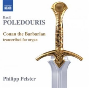 Poledouris - Conan The Barbarian (Transcribed Fo in der Gruppe CD bei Bengans Skivbutik AB (1552328)