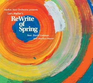 Møller Lars - Rewrite Of Spring in der Gruppe CD / Jazz bei Bengans Skivbutik AB (1552332)