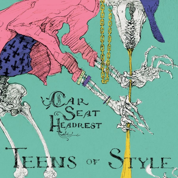 Car Seat Headrest - Teens Of Style in der Gruppe VINYL / Bestseller bei Bengans Skivbutik AB (1552338)
