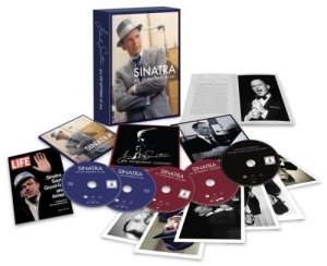 Frank Sinatra - All Or Nothing At All (4Dvd+Cd) in der Gruppe DVD & BLU-RAY bei Bengans Skivbutik AB (1552364)