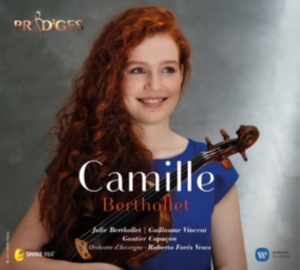 Camille Berthollet - Camille - Prodiges in der Gruppe CD bei Bengans Skivbutik AB (1552370)