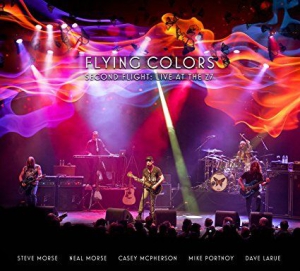 Flying Colors - Second Flight - Live At The Z7 (2Cd in der Gruppe CD bei Bengans Skivbutik AB (1552376)
