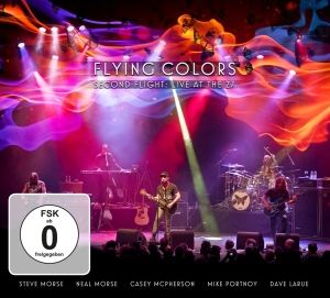 Flying Colors - Second Flight:Live At The Z7 in der Gruppe CD bei Bengans Skivbutik AB (1552376)