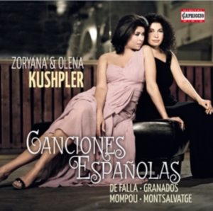Kushpler - Canciones Espanolas in der Gruppe CD bei Bengans Skivbutik AB (1552678)
