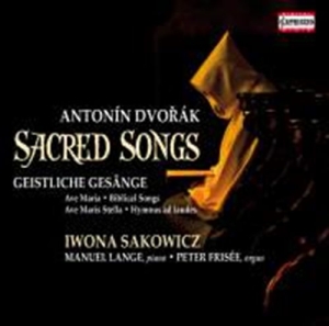 Dvorák Antonín - Sacred Songs in der Gruppe CD bei Bengans Skivbutik AB (1552679)