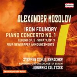 Mosolov Alexander - Iron Foundry in der Gruppe CD bei Bengans Skivbutik AB (1552680)